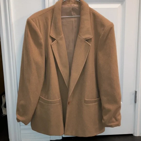 VINTAGE Oversized blazer - Picture 5 of 11